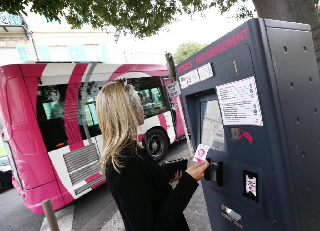 L'achat des tickets et abonnements représente 30% du financement des transports publics 